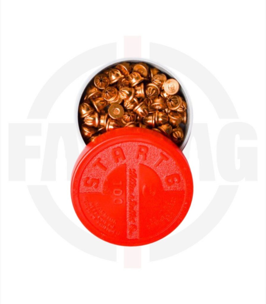 طلقات مسدس كبسول أطفال FVM عيار 6 ملم