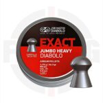 Air Gun Pellets JSB Exact Heavy Jumbo Original 500pcs 5.52mm (.22)