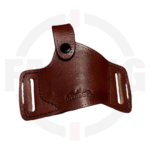 جراب مسدس (فراشة) جلد طبيعي عيار 9 مم أو 8 مم