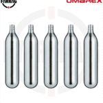 5 كبسولات CO2 Umarex الأصلية 12 جم لتشغيل المسدسات الهوائية وAirsoft – أداء مستقر وجودة ألمانية، متوفرة الآن من FARRAG Hunting.