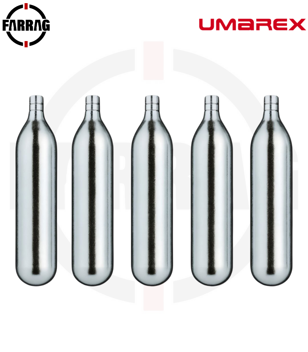 signal-2025-07-21-042214_002 5 كبسولات CO2 Umarex الأصلية 12 جم لتشغيل المسدسات الهوائية وAirsoft – أداء مستقر وجودة ألمانية، متوفرة الآن من FARRAG Hunting. - الصورة 1