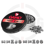 رش بنادق هوائية GAMO MATCH CLASSIC – عيار 5.5 مم (.22) | علبة 250 طلقة
