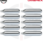 10 كبسولات CO2، Umarex، كبسولات غاز، مسدسات هوائية، Airsoft CO2، 12 جم، فراج للرماية، FARRAG Hunting