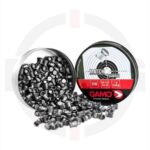 علبة رش GAMO Match Diabolo عيار 5.5 مم – 250 طلقة – رأس مسطح للتدريب والمنافسات من فراج