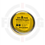علبة رش RWS Meisterkugeln 4.5mm (.177) - 500 طلقة ألمانية