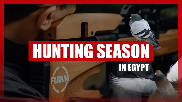 Farrag Hunting Egypt | Airguns, PCP Rifles, CO2 Pistols, Blank Guns & Hunting Gear | متجر فراج هانتينج مصر الفاخر | أسلحة و ذخيرة صوتية و بنادق هوائية (بنادق رش) وبنادق PCP ومسدسات CO2 و معدات صيد بري