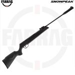 بندقية رش Snowpeak SR1000S Black عيار 5.5 مم – Original 5.5mm Air Rifle from FARRAG HUNTING