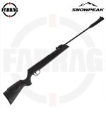 بندقية رش Snowpeak SR1000S Black عيار 5.5 مم – Original 5.5mm Air Rifle from FARRAG HUNTING