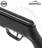 بندقية رش Snowpeak SR1000S Black عيار 5.5 مم – Original 5.5mm Air Rifle from FARRAG HUNTING